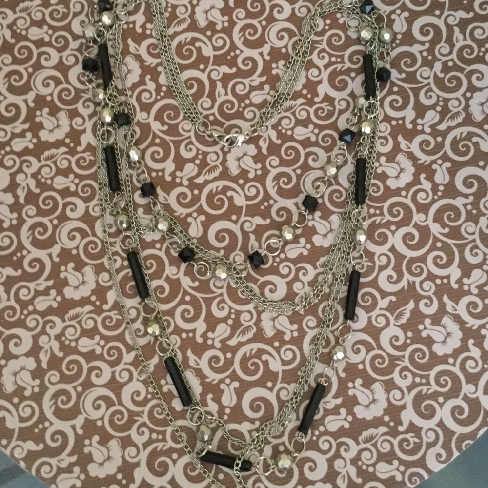 Multi Strand Necklace - Picture 2 of 3